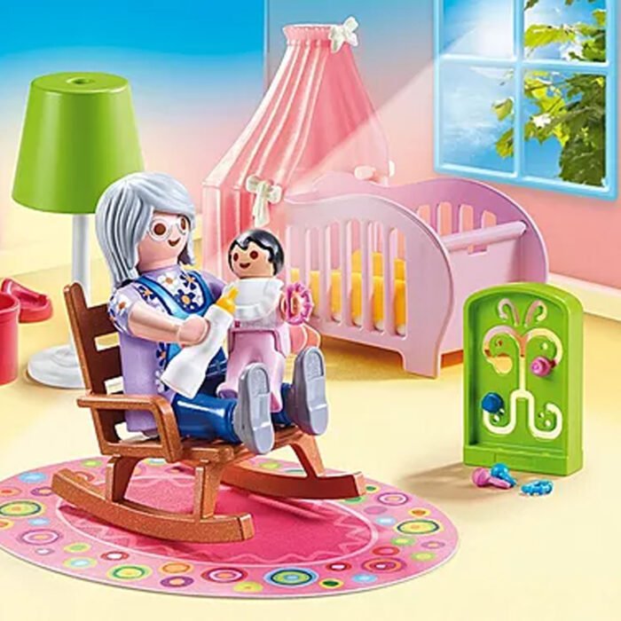 Chambre de bebe. La Maison Traditionnelle. PLAYMOBIL Dollhouse 70210 2