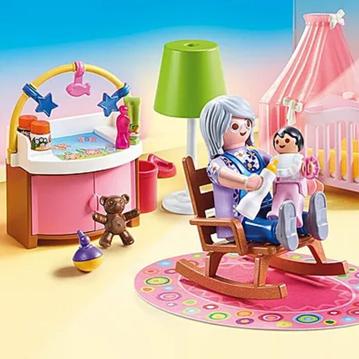 Chambre de bebe. La Maison Traditionnelle. PLAYMOBIL Dollhouse 70210 3