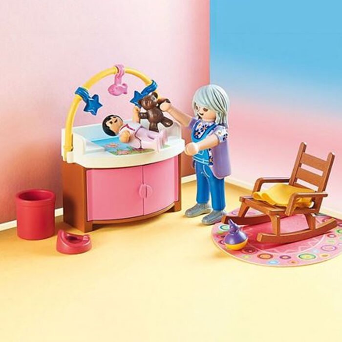 Chambre de bebe. La Maison Traditionnelle. PLAYMOBIL Dollhouse 70210 4