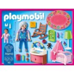 Chambre de bébé. La Maison Traditionnelle. PLAYMOBIL Dollhouse