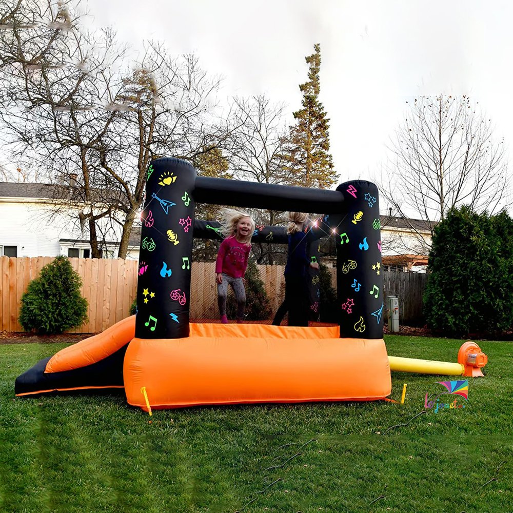 Château Gonflable INTERACTIF Hit ME Happy AIR - HAPPY HOP - Kidz Rock - (2) Château Gonflable INTERACTIF Hit ME Happy AIR - HAPPY HOP - Kidz Rock -