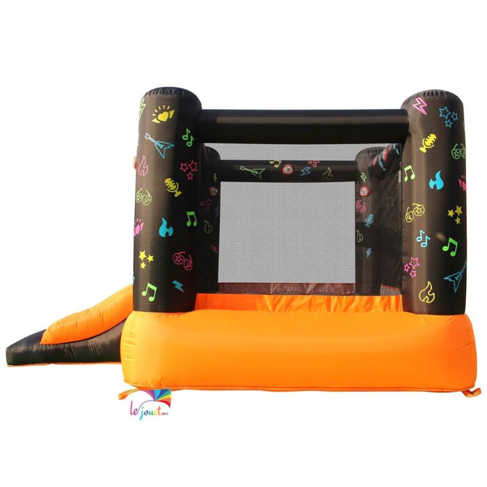Chateau Gonflable INTERACTIF Hit ME Happy AIR HAPPY HOP Kidz Rock 8