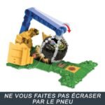 Coffret Monster Trucks Arena Smashers Défi Rhinomite HOT WHEELS