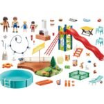Espace détente avec piscine Playmobil - 70987