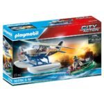 Hydravion de police et bandit -PLAYMOBIL City Action- 70779