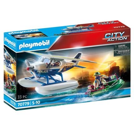 Hydravion de police et bandit -PLAYMOBIL City Action- 70779