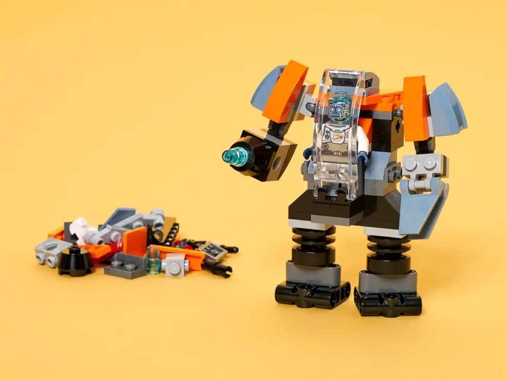 LEGO Creator Le cyber drone (2) LEGO Creator