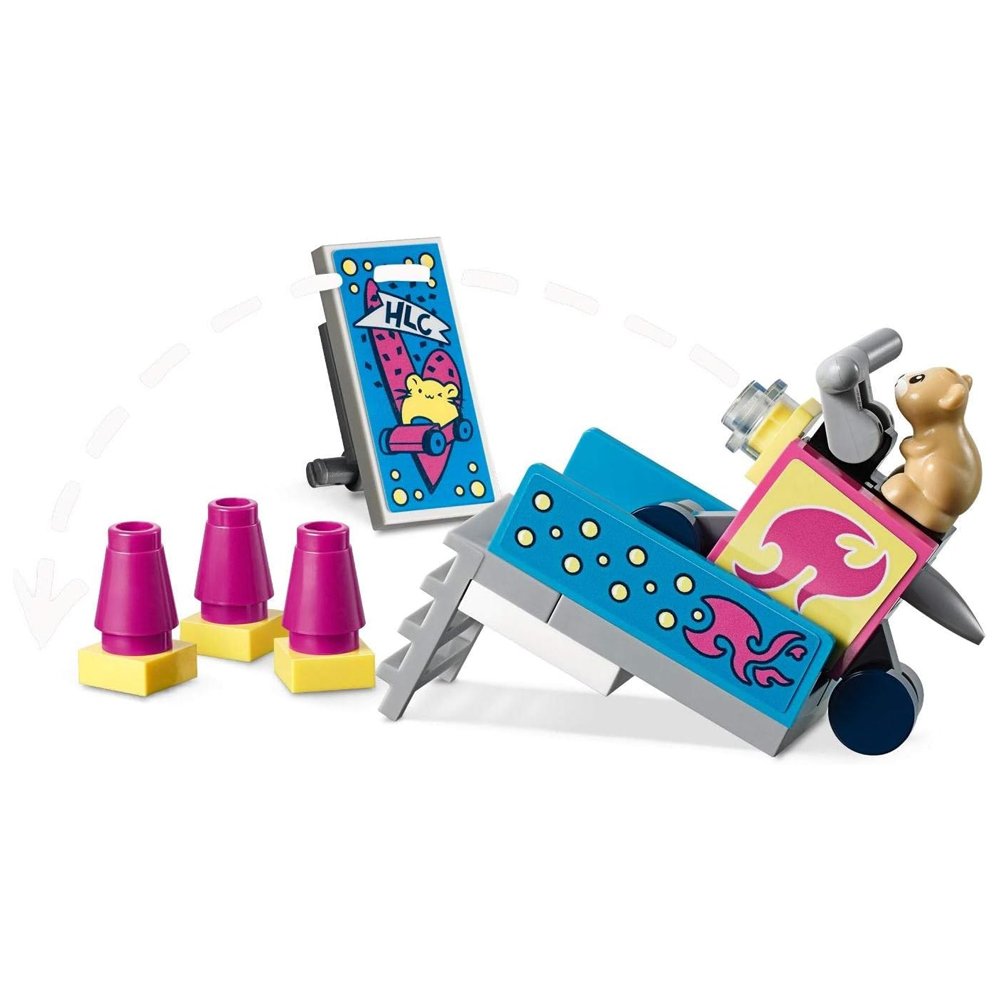 LEGO Friends Olivias Aire de jeux pour hamster (2) LEGO Friends Olivias Aire de jeux pour hamster 2