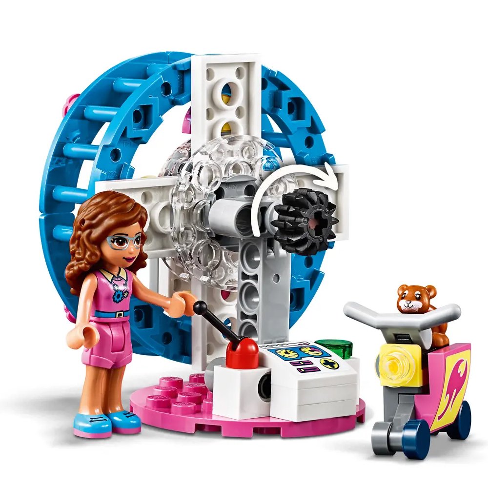 LEGO Friends Olivias Aire de jeux pour hamster (7) LEGO Friends Olivias Aire de jeux pour hamster 7