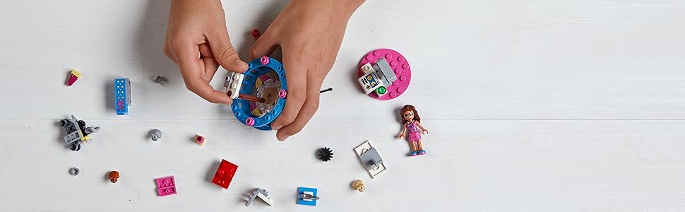 LEGO-Friends-Olivias-Aire-de-jeux-pour-hamster-9 LEGO Friends Olivias Aire de jeux pour hamster 9 1