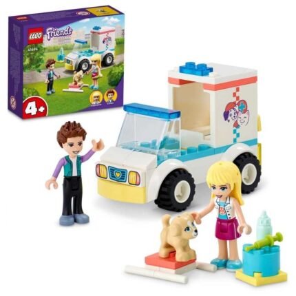 L’ambulance de la clinique vétérinaire - Lego Friends