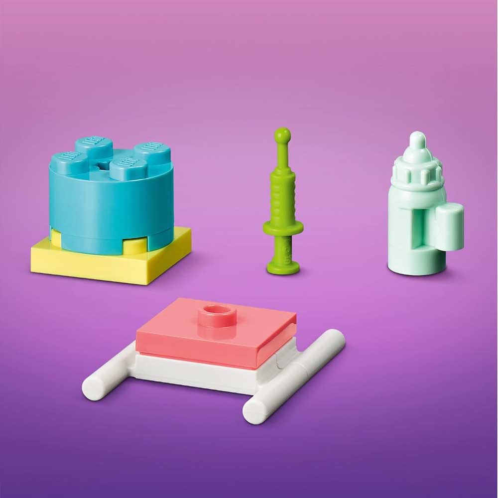 L’ambulance de la clinique vétérinaire - Lego Friends (4) Lambulance de la clinique veterinaire Lego Friends 4