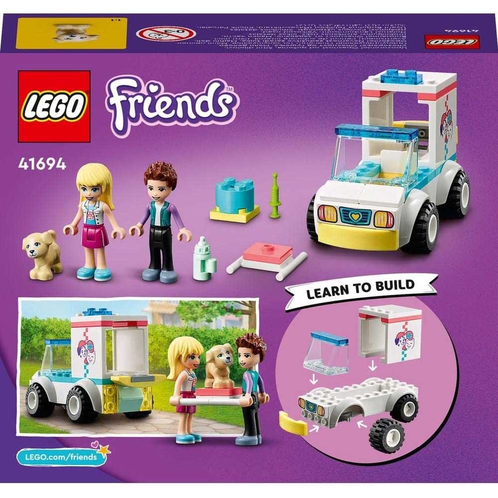 L’ambulance de la clinique vétérinaire - Lego Friends (8) L’ambulance de la clinique vétérinaire - Lego Friends