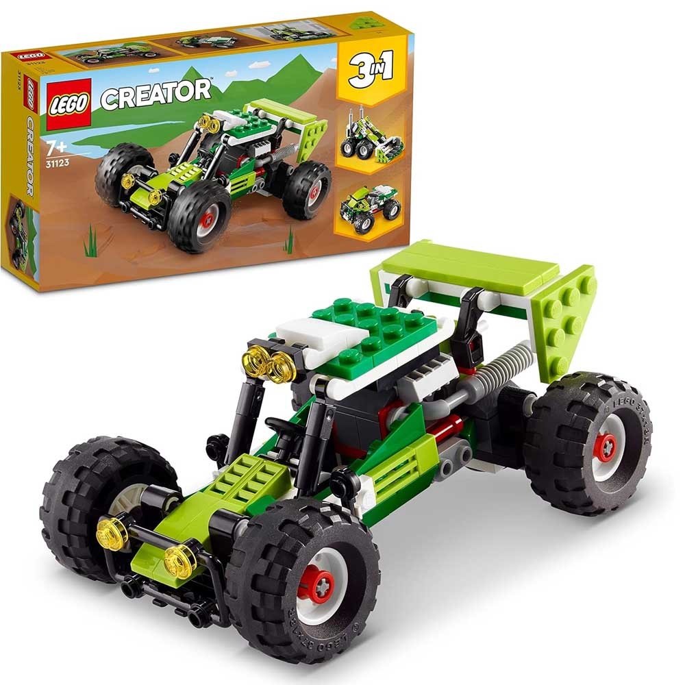 Le buggy tout-terrain-LEGO Creator 3 en 1 (1) Le buggy tout-terrain-LEGO Creator 3 en 1