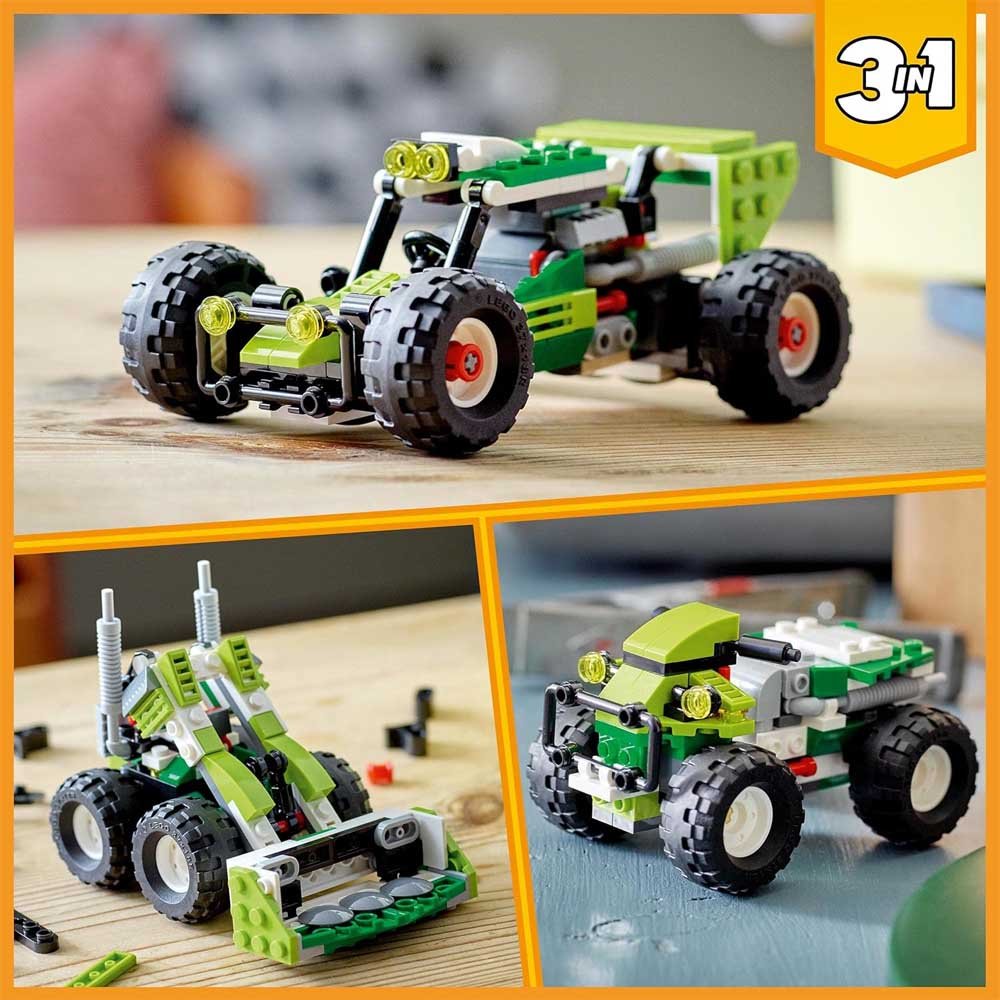 Le buggy tout-terrain-LEGO Creator 3 en 1 (7) Le buggy tout terrain LEGO Creator 3 en 1 7