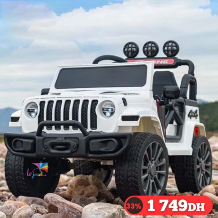 Le vehicule electrique Style Jeep Wrangler Rubicon 12V 0