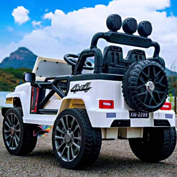Le vehicule electrique Style Jeep Wrangler Rubicon 12V 10