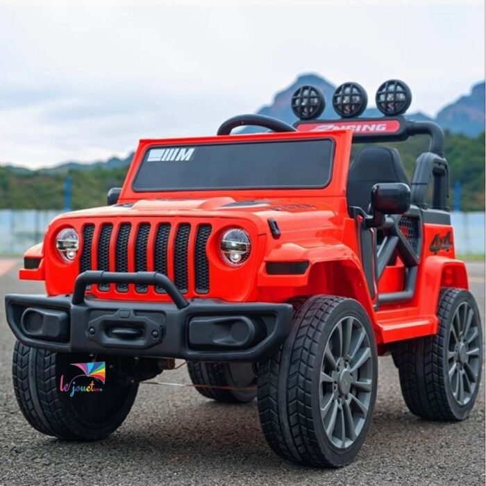 Le vehicule electrique Style Jeep Wrangler Rubicon 12V 11