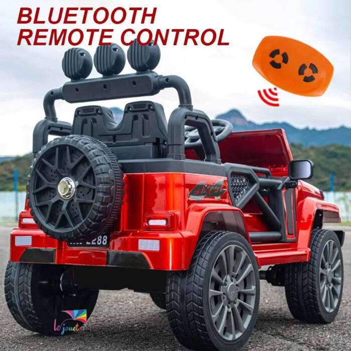 Le vehicule electrique Style Jeep Wrangler Rubicon 12V 14