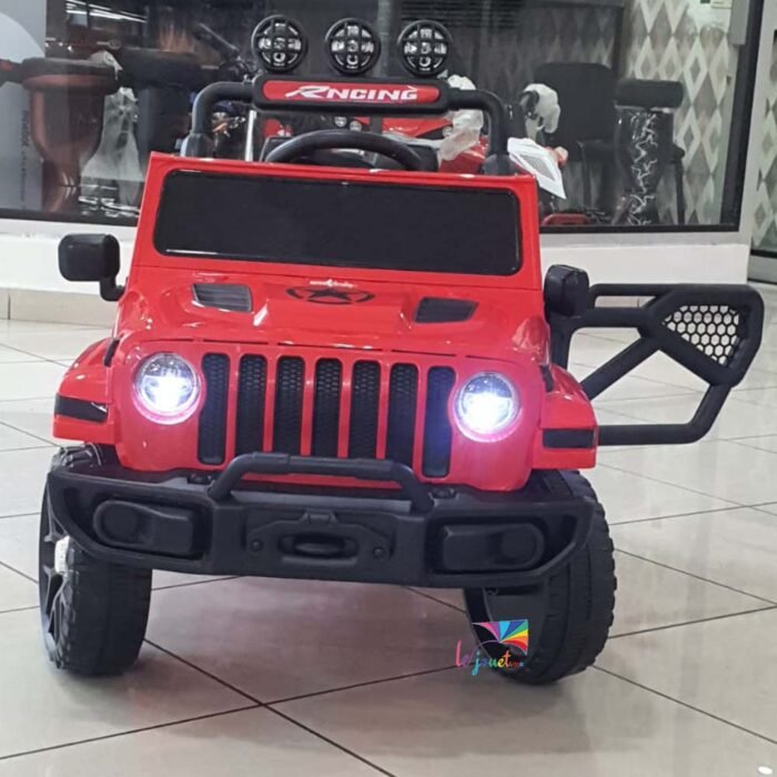 Le vehicule electrique Style Jeep Wrangler Rubicon 12V 15