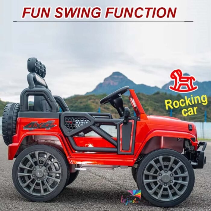 Le vehicule electrique Style Jeep Wrangler Rubicon 12V 16