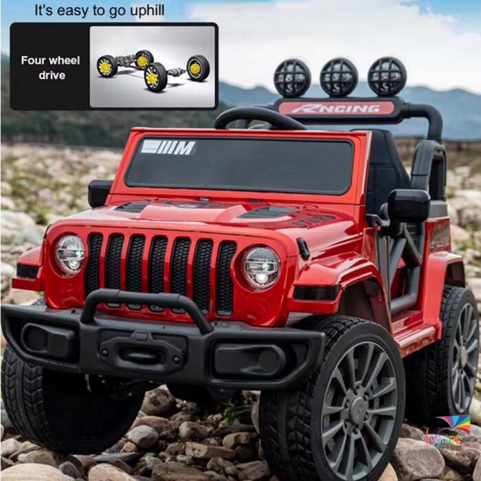 Le vehicule electrique Style Jeep Wrangler Rubicon 12V 19