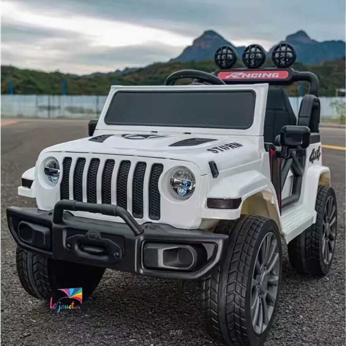 Le vehicule electrique Style Jeep Wrangler Rubicon 12V 2