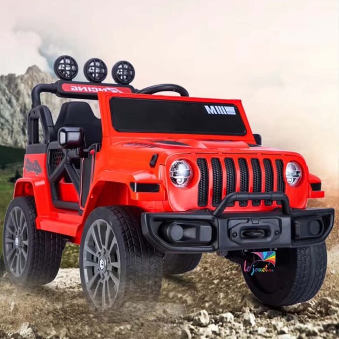 Le vehicule electrique Style Jeep Wrangler Rubicon 12V 3