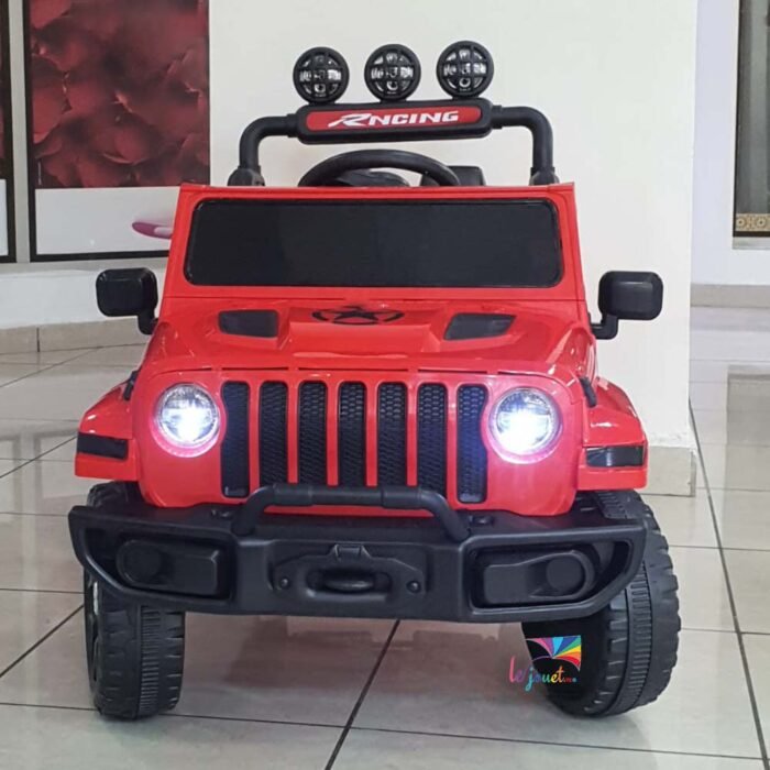 Le vehicule electrique Style Jeep Wrangler Rubicon 12V 5