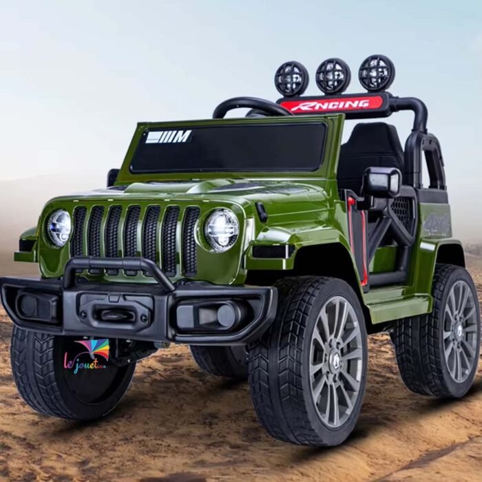 Le vehicule electrique Style Jeep Wrangler Rubicon 12V 6
