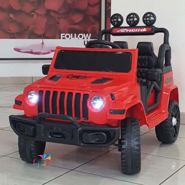 Le vehicule electrique Style Jeep Wrangler Rubicon 12V 7