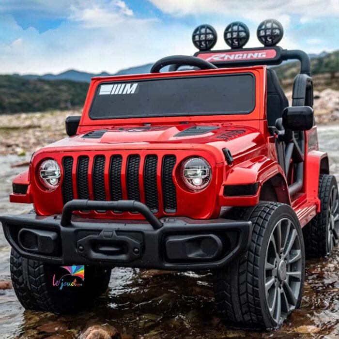 Le vehicule electrique Style Jeep Wrangler Rubicon 12V 9