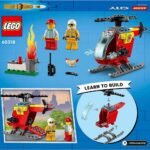 L'hélicoptère des pompiers - LEGO City Fire