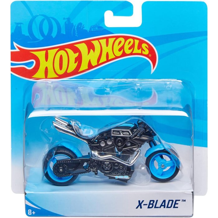 MOTORCYCLES HOT WHEELS 4