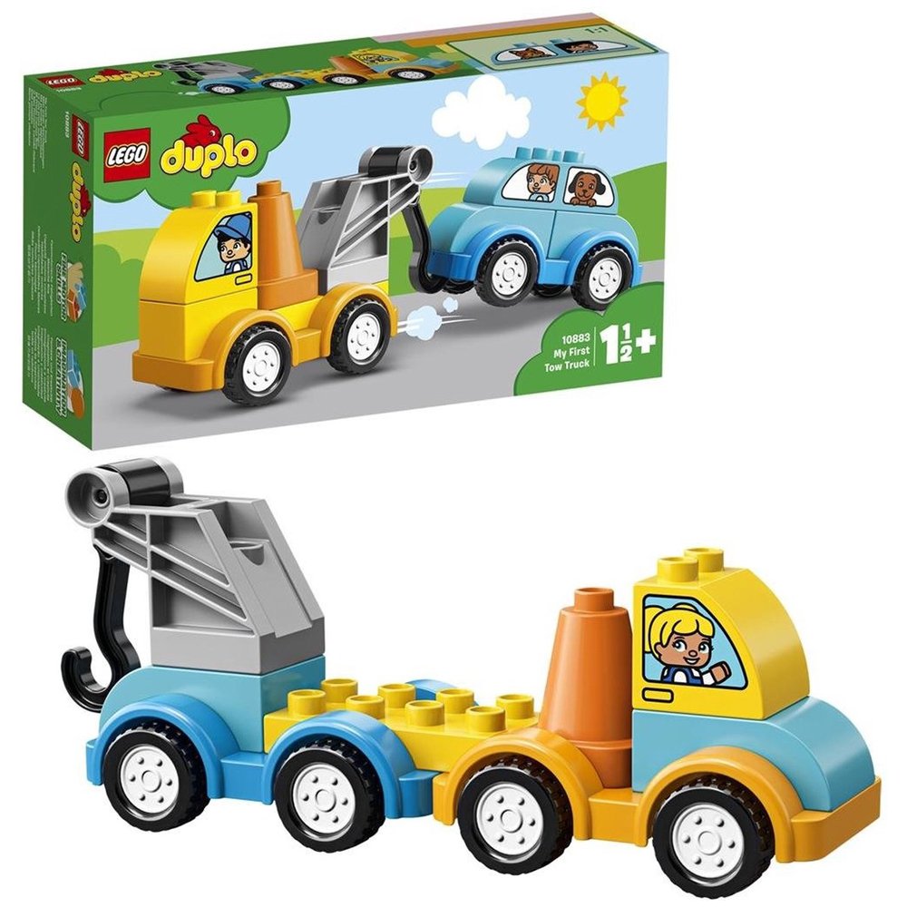 Ma première dépanneuse LEGO® DUPLO® (1) Ma première dépanneuse LEGO® DUPLO®