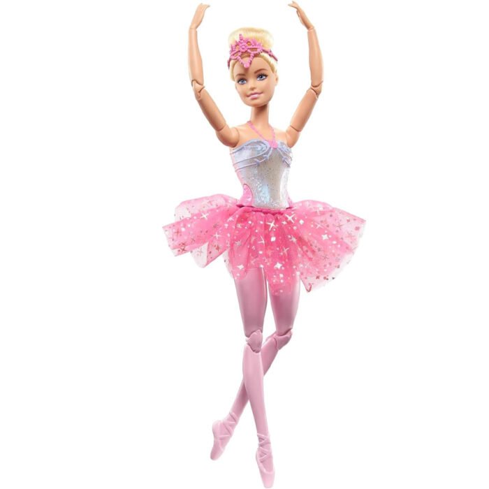 Poupee Ballerine Etoilee avec Lumieres Magiques Barbie 3