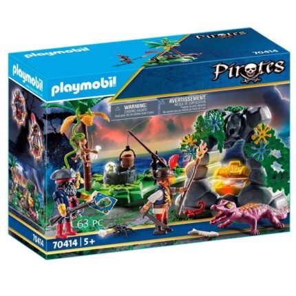 Repaire du trésor des pirates -PLAYMOBIL Pirates - 70414