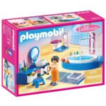 Salle de bain avec baignoire Playmobil Dollhouse - 70211 -