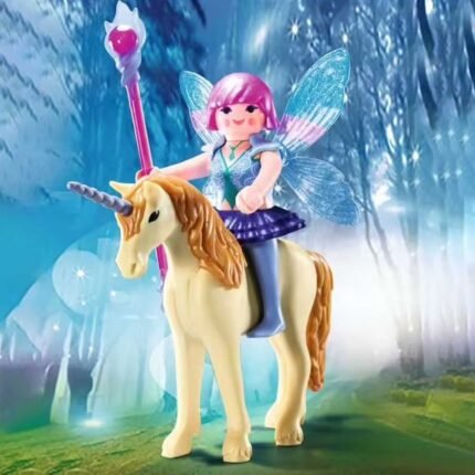 Valisette Fées et licorne -PLAYMOBIL Faires- 70529