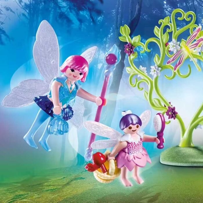 Valisette Fées et licorne -PLAYMOBIL Faires- 70529