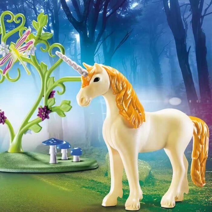 Valisette Fees et licorne PLAYMOBIL Faires 70529 4