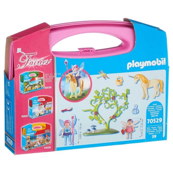 Valisette Fees et licorne PLAYMOBIL Faires 70529 6