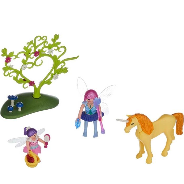 Valisette Fees et licorne PLAYMOBIL Faires 70529 7