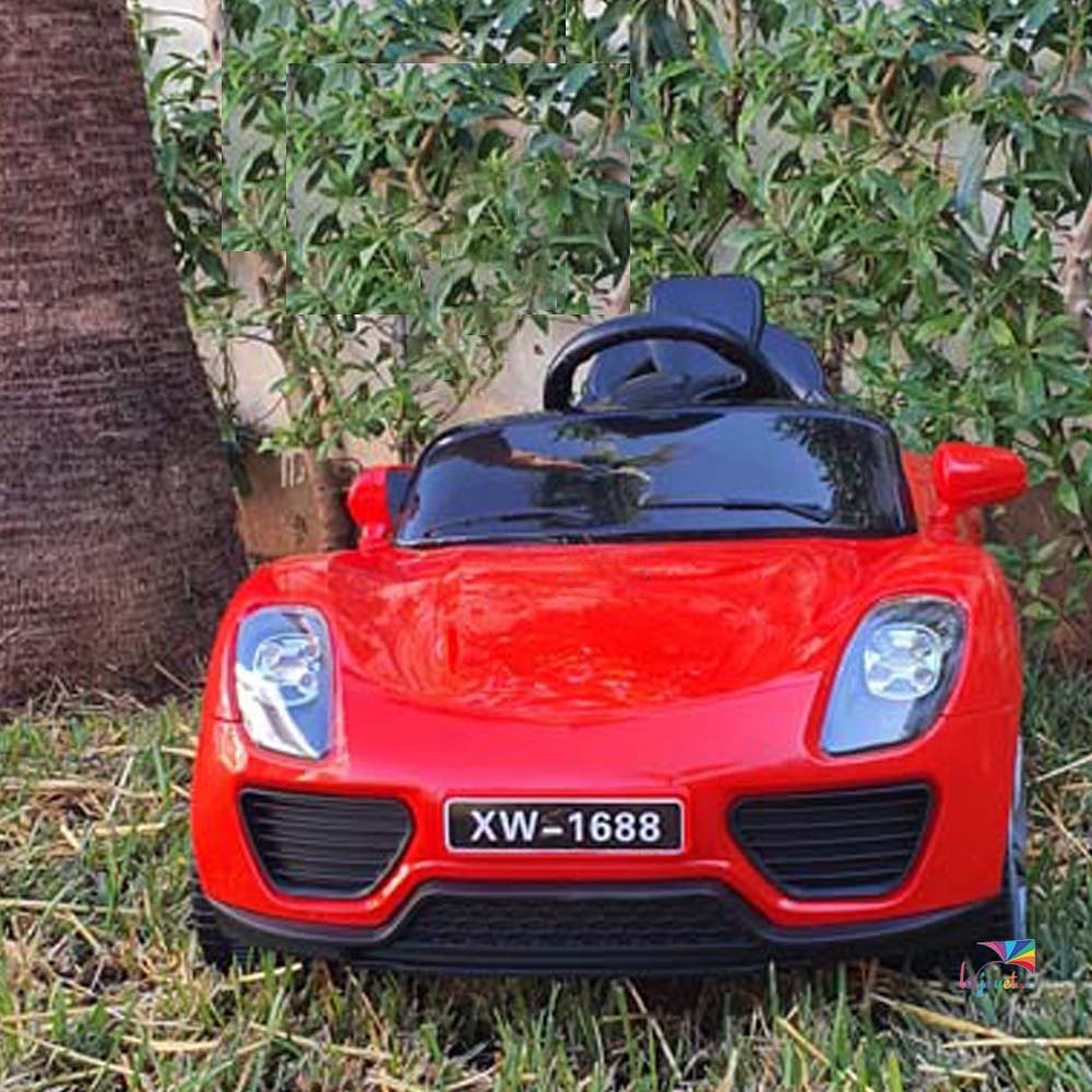 Voiture électrique pour enfants Style Porsche 12V Swing XW1688 (8) La Voiture Électrique pour enfants STYLE PORSCHE 12V swing