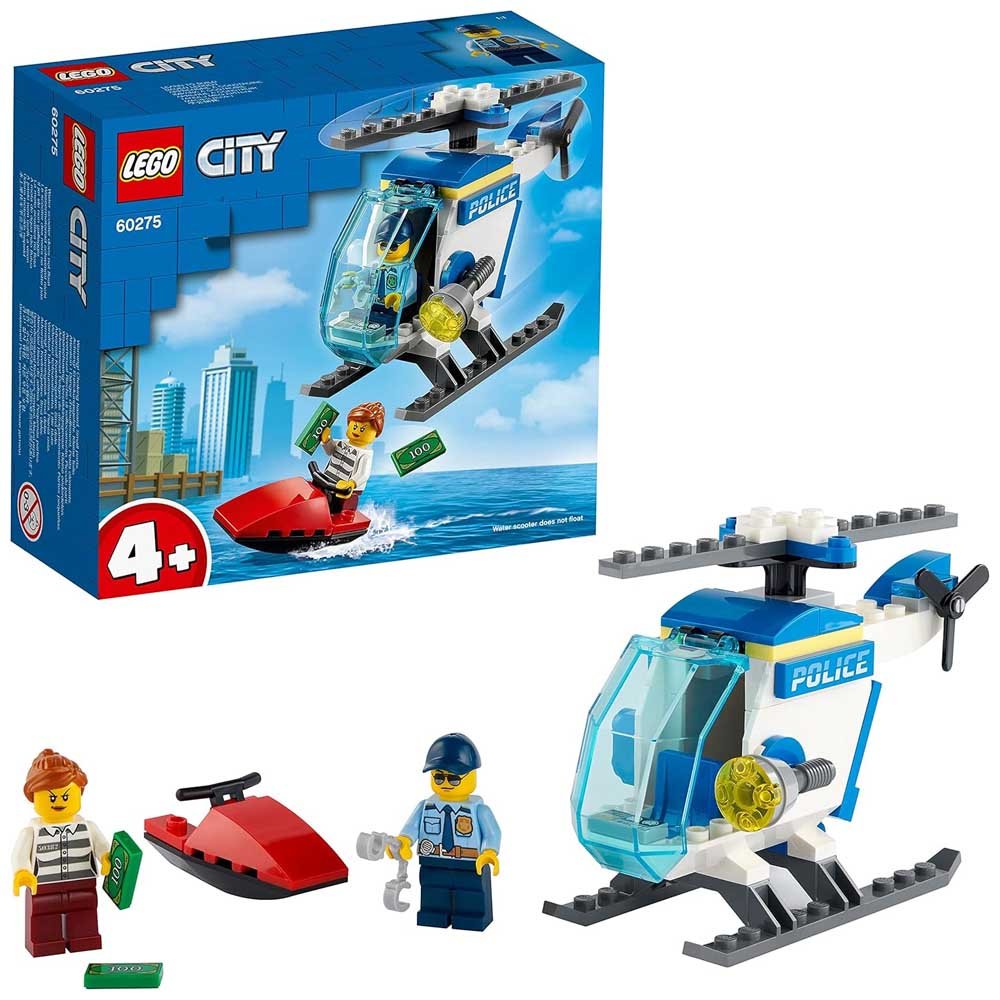 l’hélicoptère de la police LEGO® City (1) l’hélicoptère de la police LEGO® City