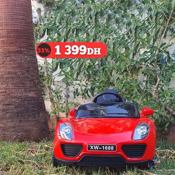 p Voiture electrique pour enfants Style Porsche 12V Swing XW1688 1