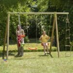 Portique bois et métal EXOTICA TRIGANO - 2m30 –