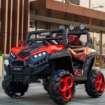 Voiture électrique pour enfants Monster Buggy 4x4 2 places