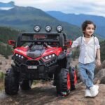 Voiture électrique pour enfants Monster Buggy 4x4 2 places