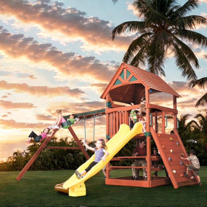Aire de jeux Adventure Treehouse Jumbo2 1 1